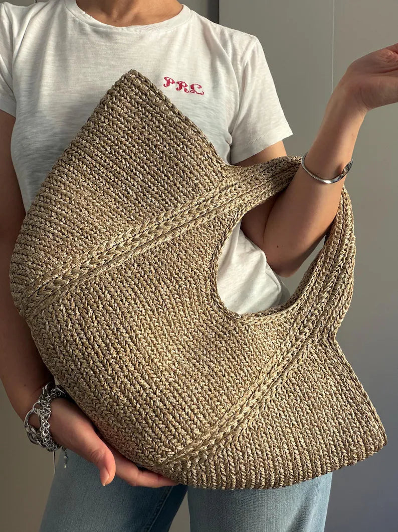 Crochet Pattern LECCE Bag