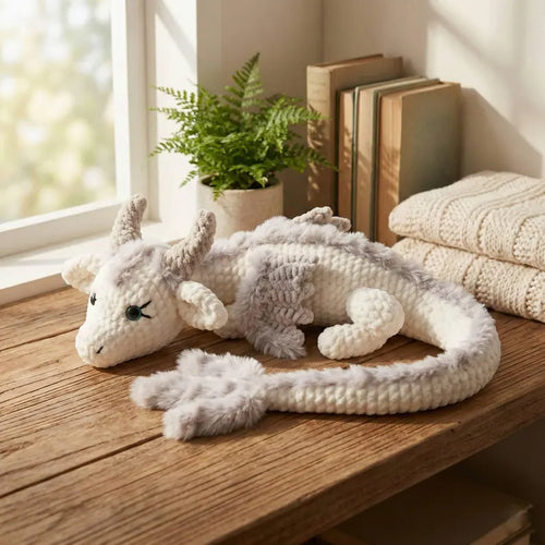 Patron Crochet Dragon Winnie
