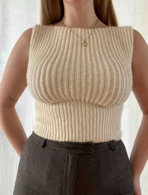 Patron Crochet Top Juliette