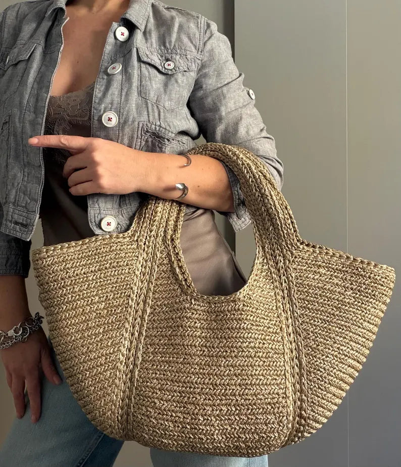 Crochet Pattern LECCE Bag