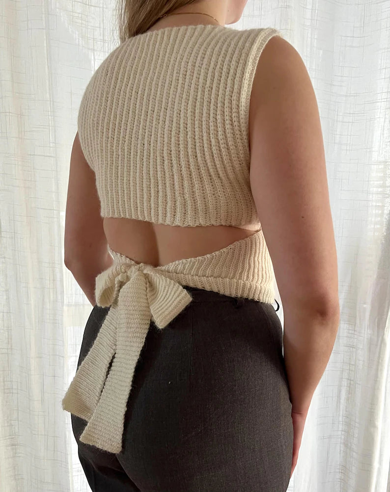 Patron Crochet Top Juliette