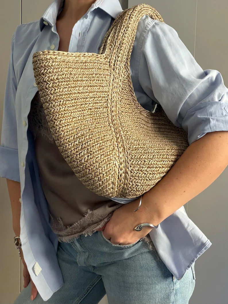 Crochet Pattern LECCE Bag