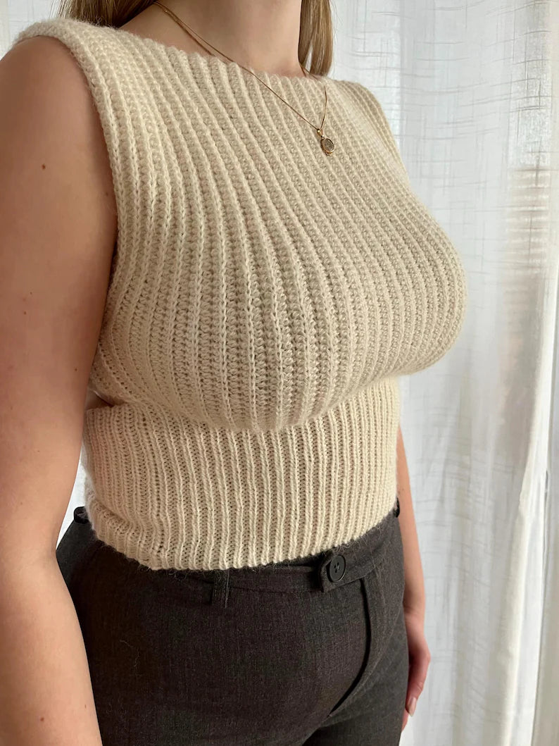 Patron Crochet Top Juliette