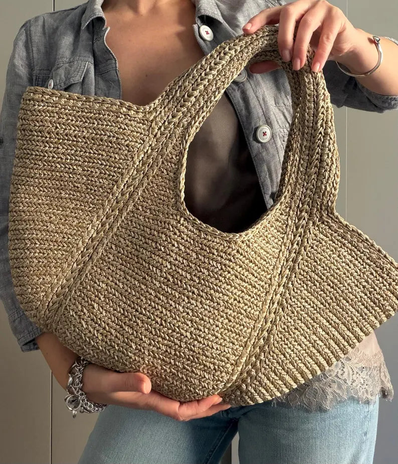 Crochet Pattern LECCE Bag