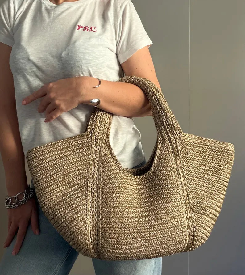 Crochet Pattern LECCE Bag