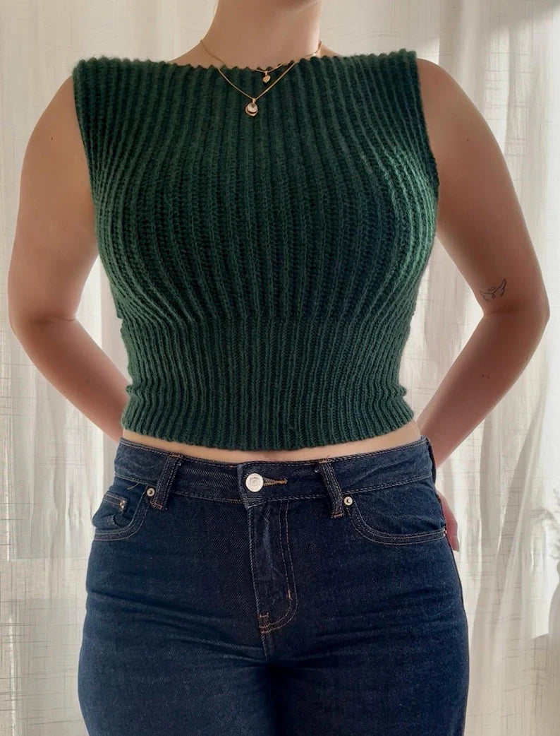 Patron Crochet Top Juliette