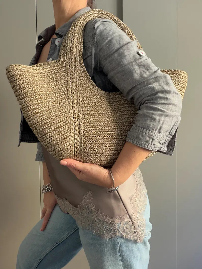 Crochet Pattern LECCE Bag